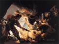 El cegamiento de Samson Rembrandt